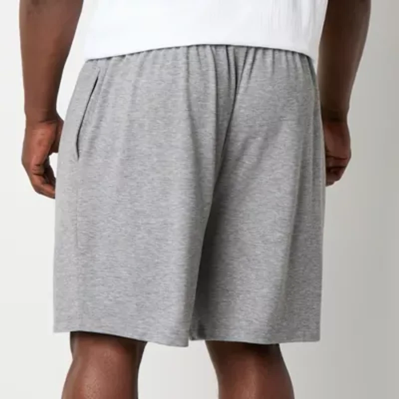 Shaquille O'Neal XLG Mens Knit Big and Tall Pajama Shorts
