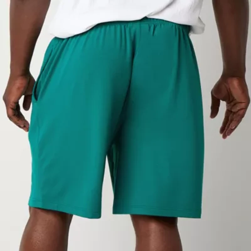 Shaquille O'Neal XLG Mens Knit Big and Tall Pajama Shorts