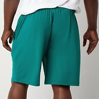 Shaquille O'Neal XLG Mens Knit Big and Tall Pajama Shorts