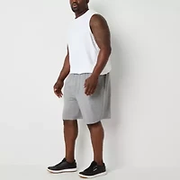 Shaquille O'Neal XLG Mens Knit Big and Tall Pajama Shorts
