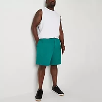 Shaquille O'Neal XLG Mens Knit Big and Tall Pajama Shorts