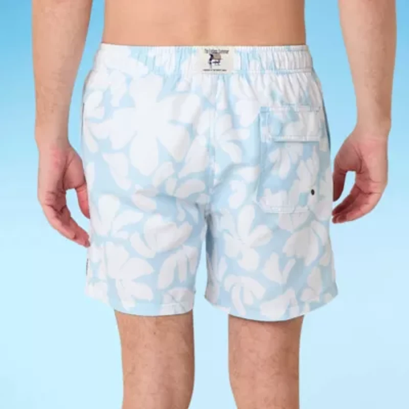 Endless Summer Mens Drawstring Waist Swim Trunks