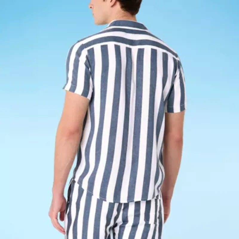 Endless Summer Striped Swim Shirt