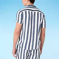 Endless Summer Striped Swim Shirt