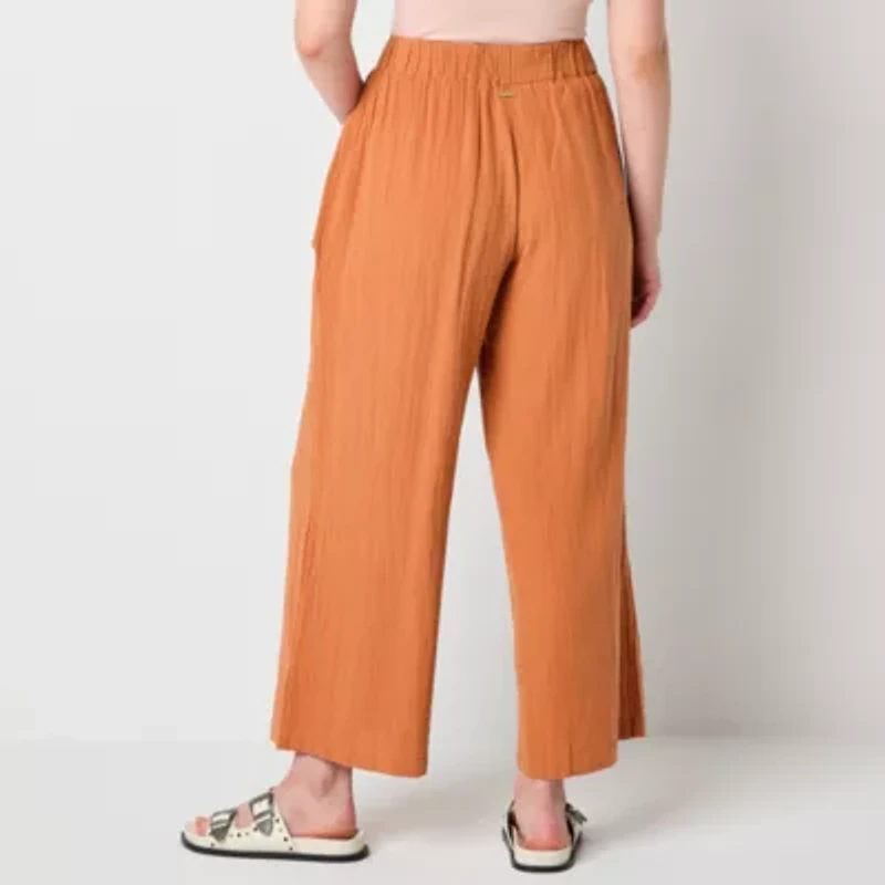 Billabong Womens Wide Leg Juniors Pull-On Pant