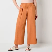 Billabong Womens Wide Leg Juniors Pull-On Pant