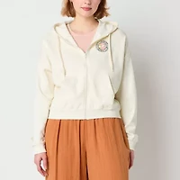 Billabong Womens Long Sleeve Zipper Juniors Hoodie