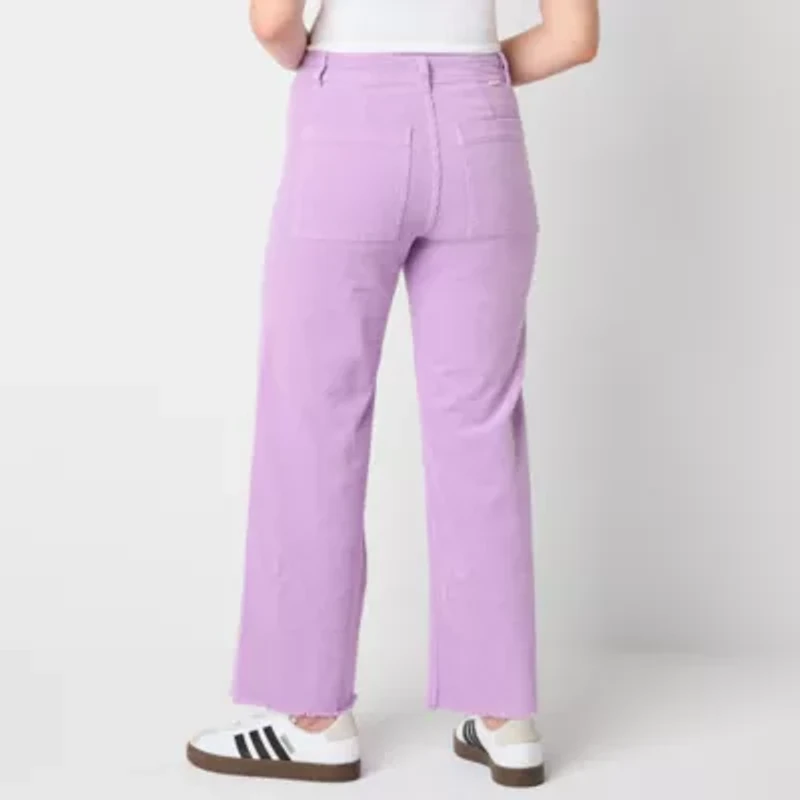 Billabong Womens Mid Rise Straight Corduroy Pant Juniors