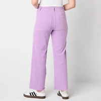 Billabong Womens Mid Rise Straight Corduroy Pant Juniors