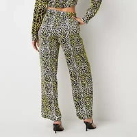 Bold Elements Womens Straight Mid Rise Trouser