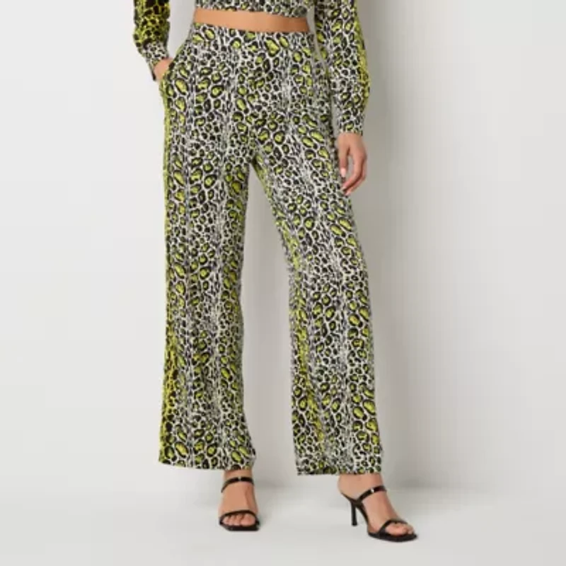 Bold Elements Womens Straight Mid Rise Trouser