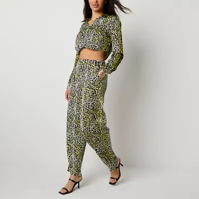 Bold Elements Womens Straight Mid Rise Trouser