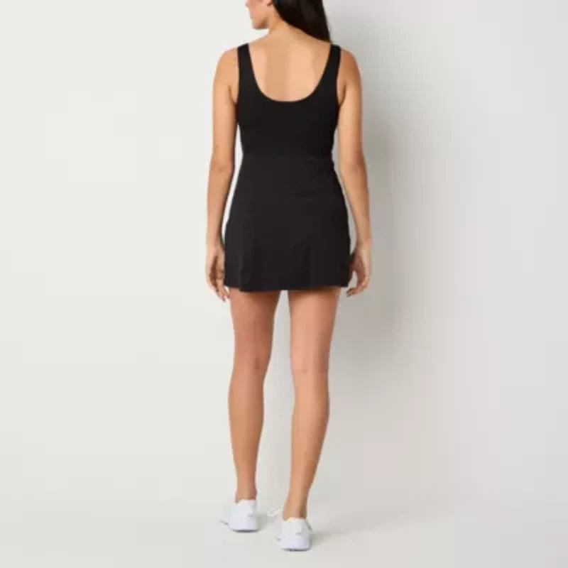 Xersion EverUltra-Lite Womens Sleeveless Active Tennis Dress