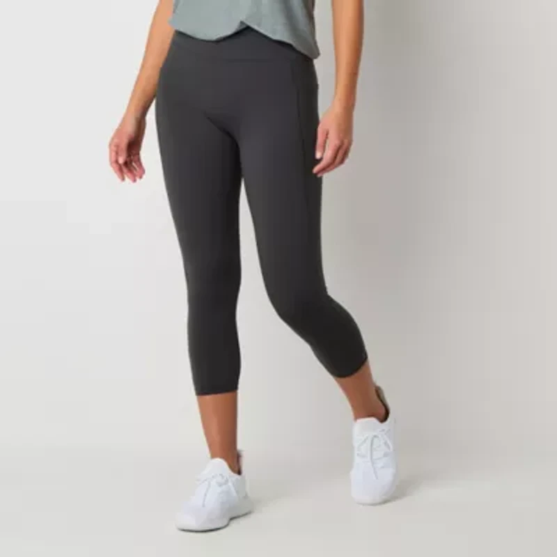 Xersion EverRestore Womens High Rise Cropped Legging