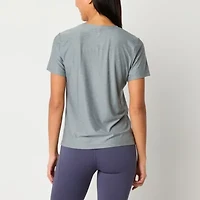Xersion Womens Performance Crew Neck Short Sleeve T-Shirt