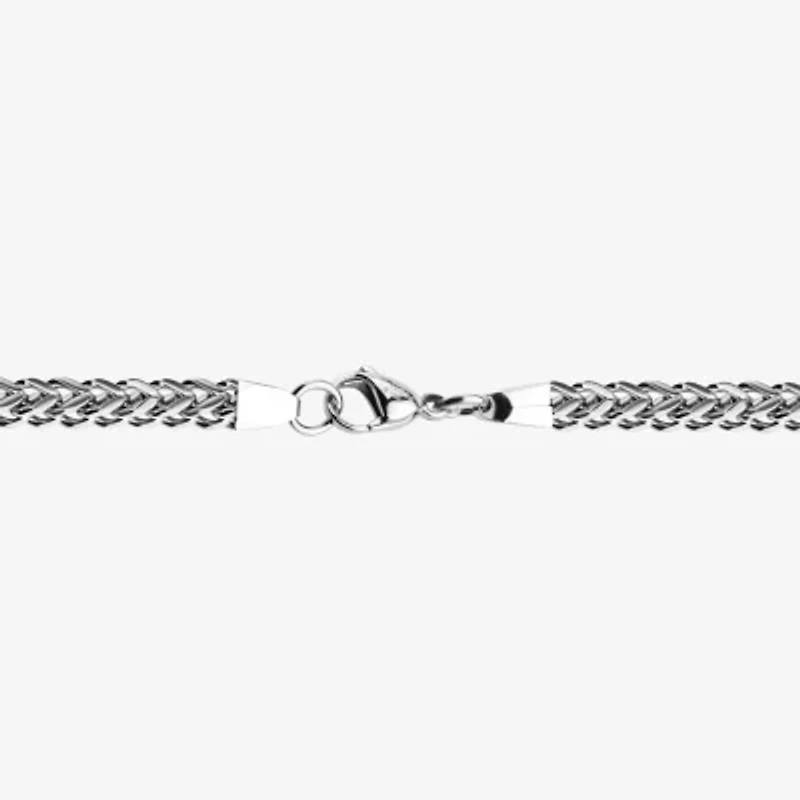 Mens Stainless Steel Hypoallergenic 24 Inch Snake Chain Necklace