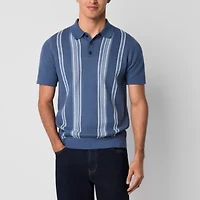 Frye and Co. Mens Regular Fit Short Sleeve Polo Shirt