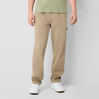 Arizona Mens Straight Fit Pull-On Pant