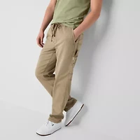 Arizona Mens Straight Fit Pull-On Pant