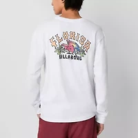 Billabong Mens Long Sleeve Graphic T-Shirt