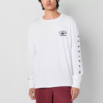 Billabong Mens Long Sleeve Graphic T-Shirt