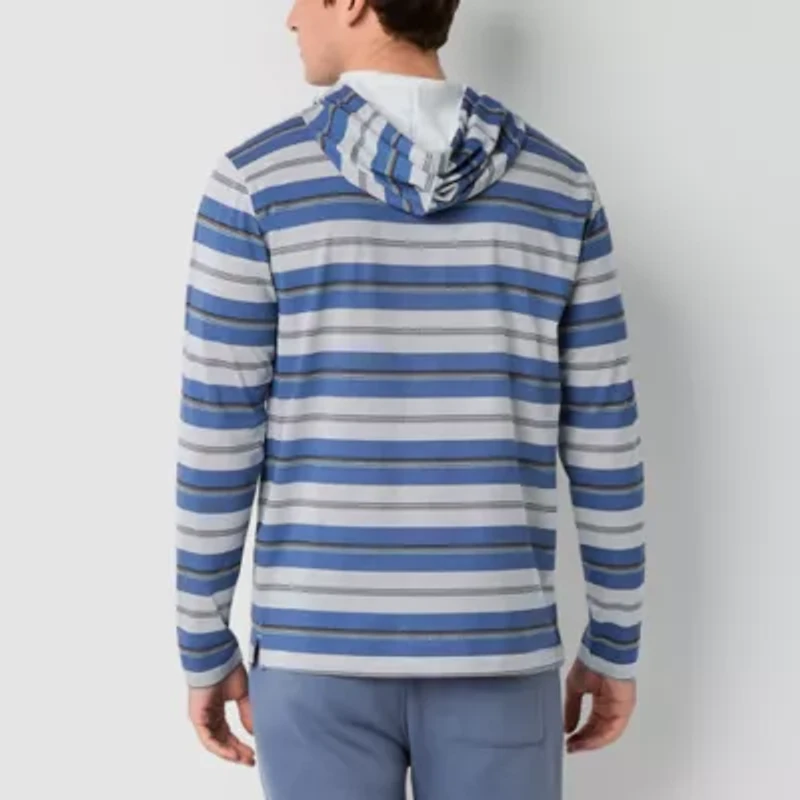 Billabong Mens Hooded Long Sleeve T-Shirt