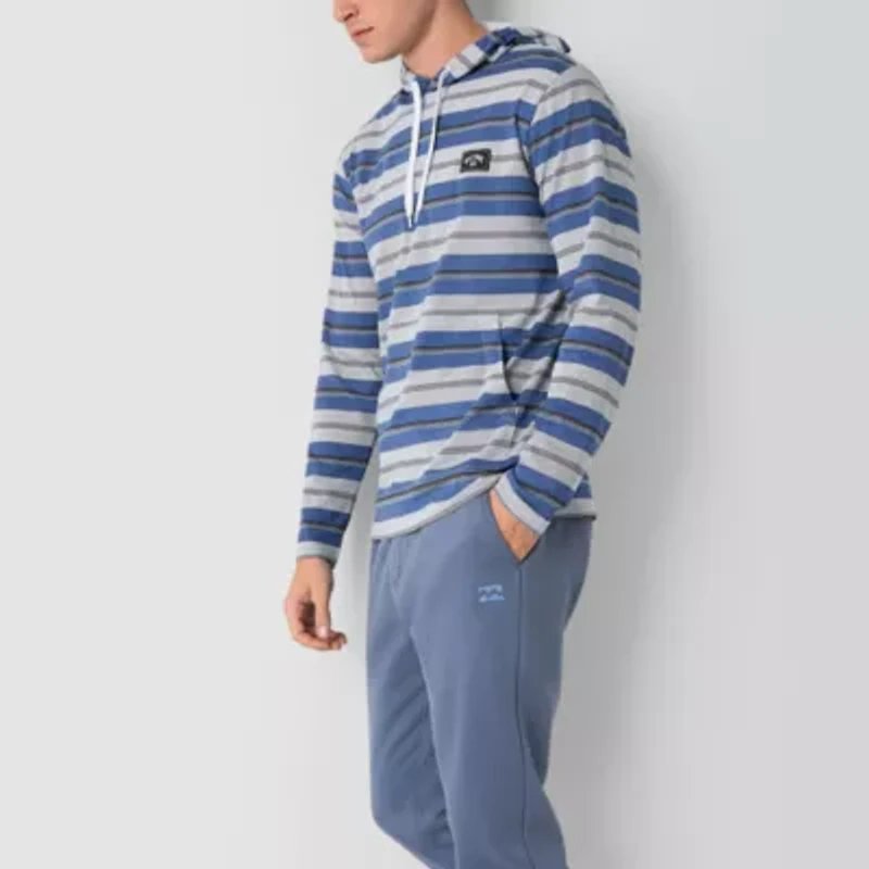 Billabong Mens Hooded Long Sleeve T-Shirt