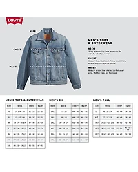 Levi's® Big and Tall Mens Long Sleeve Western Shirt