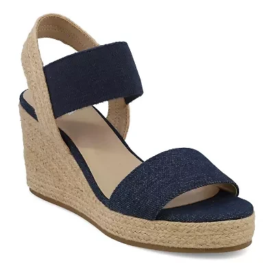 Mia Girl Womens Wedge Sandals