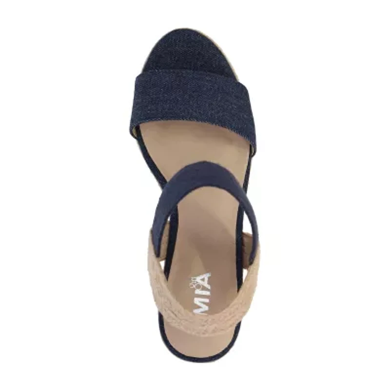 Mia Girl Womens Wedge Sandals