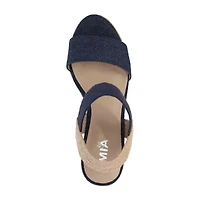 Mia Girl Womens Wedge Sandals
