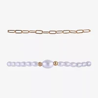 Arizona Womens 3-pc. Bracelet Set