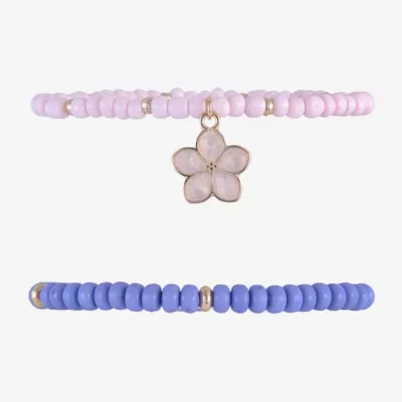 Arizona Womens 3-pc. Bracelet Set