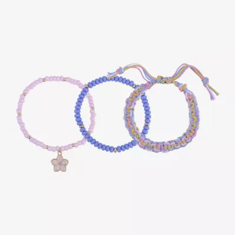Arizona Womens 3-pc. Bracelet Set