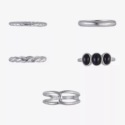 Arizona Womens Oval Ring Set