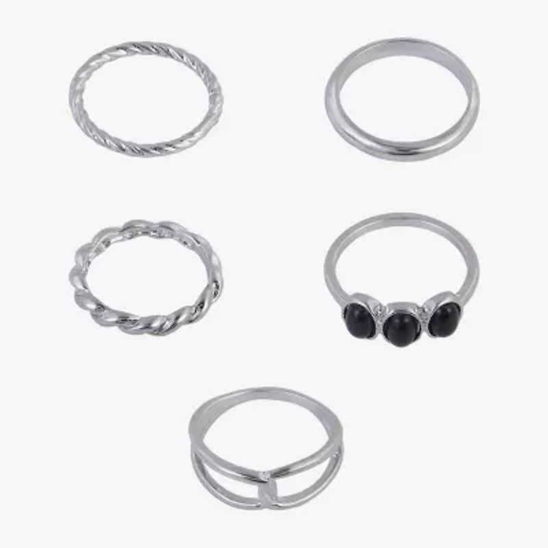 Arizona Womens Oval Ring Set