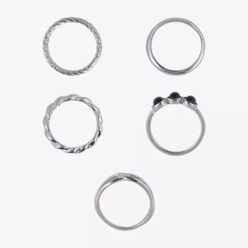 Arizona Womens Oval Ring Set