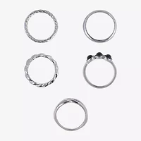 Arizona Womens Oval Ring Set