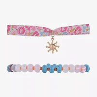Arizona Womens 3-pc. Bracelet Set