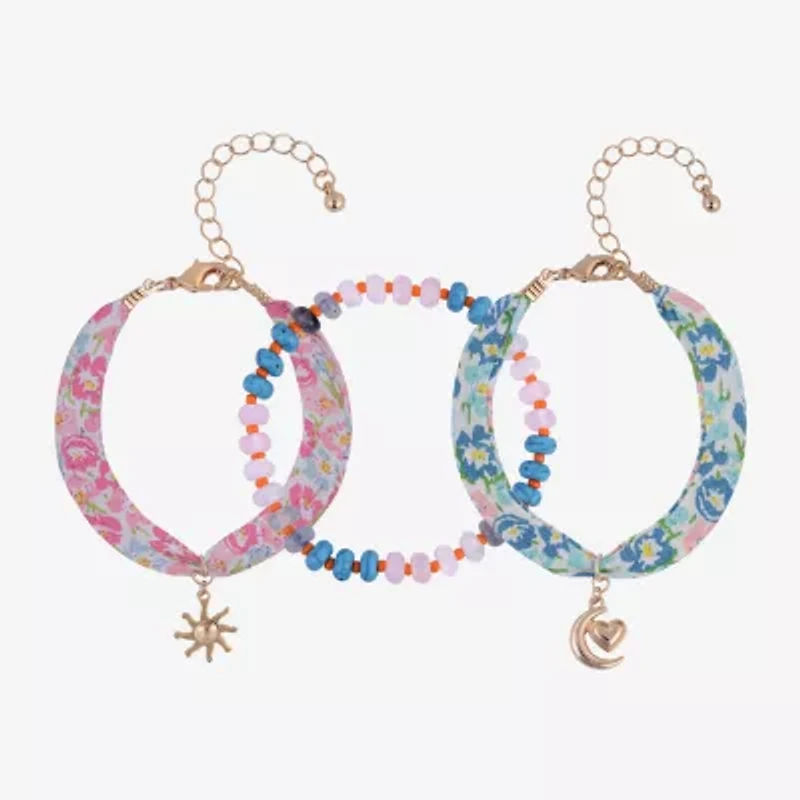 Arizona Womens 3-pc. Bracelet Set