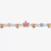 Arizona Womens 16 Inch Beaded Necklace