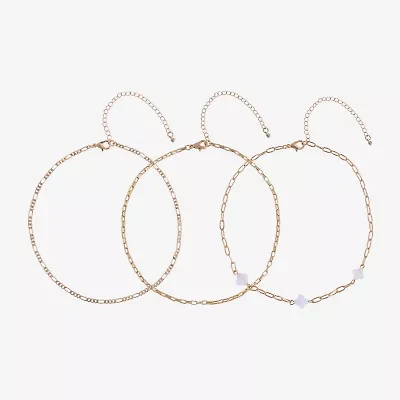 Arizona Womens Flower 3-pc. Necklace Set