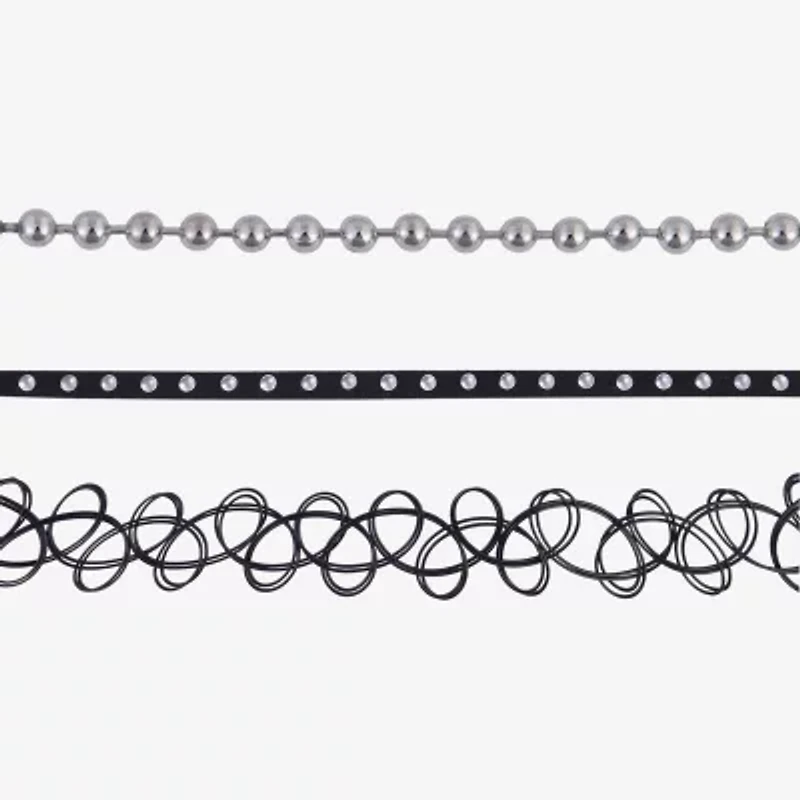 Arizona Womens 3-pc. Necklace Set