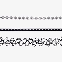 Arizona Womens 3-pc. Necklace Set