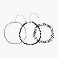 Arizona Womens 3-pc. Necklace Set