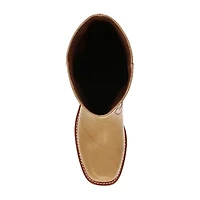 Frye and Co. Womens Miranda Stacked Heel Riding Boots