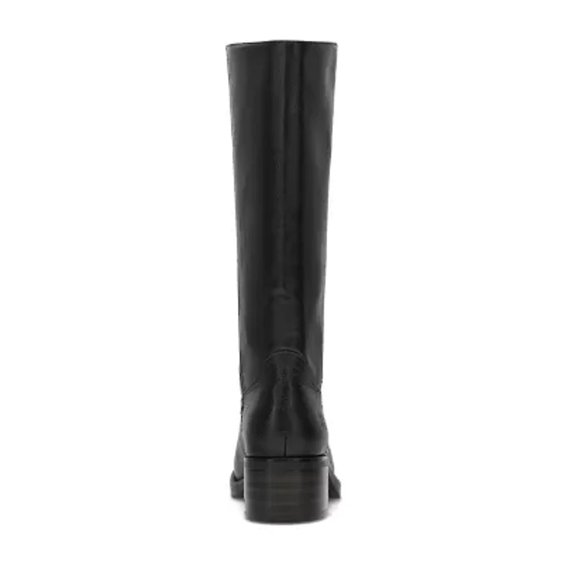 Frye and Co. Womens Miranda 14 Stacked Heel Riding Boots