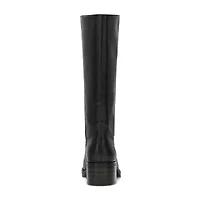 Frye and Co. Womens Miranda 14 Stacked Heel Riding Boots