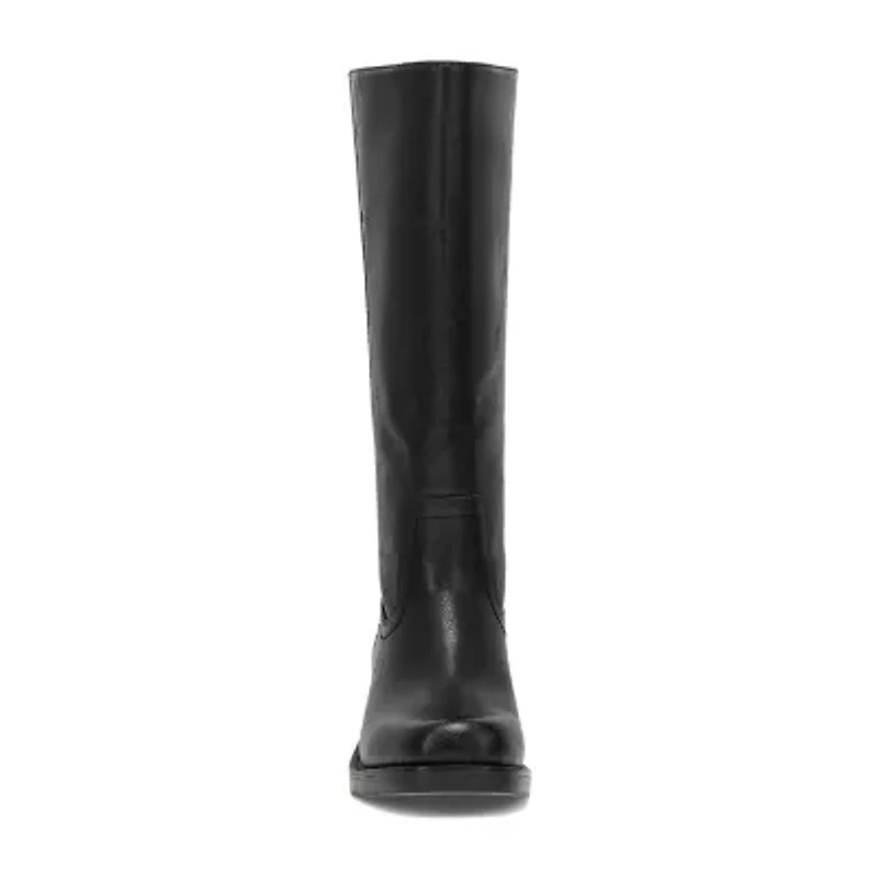 Frye and Co. Womens Miranda 14 Stacked Heel Riding Boots