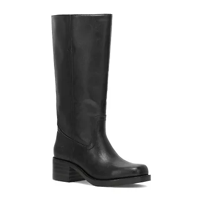 Frye and Co. Womens Miranda 14 Stacked Heel Riding Boots
